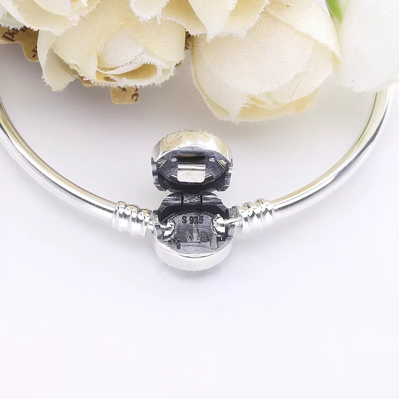 (immagine per) Bracciale Pandora Moments rigido con Disney Castello - PE00113-1 - Visualizza 4