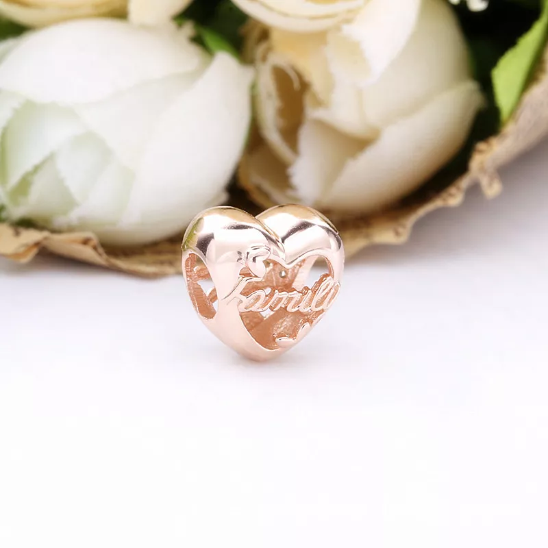 (immagine per) Charm a cuore con albero della vita openwork - 788826C01 - Visualizza 3