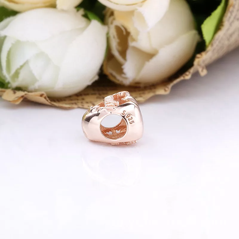 (immagine per) Charm a cuore con albero della vita openwork - 788826C01 - Visualizza 5