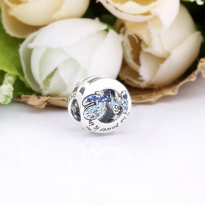 (immagine per) Charm PANDORA Possiamo fare qualsiasi cosa in argento - 798596C01 - Visualizza 3
