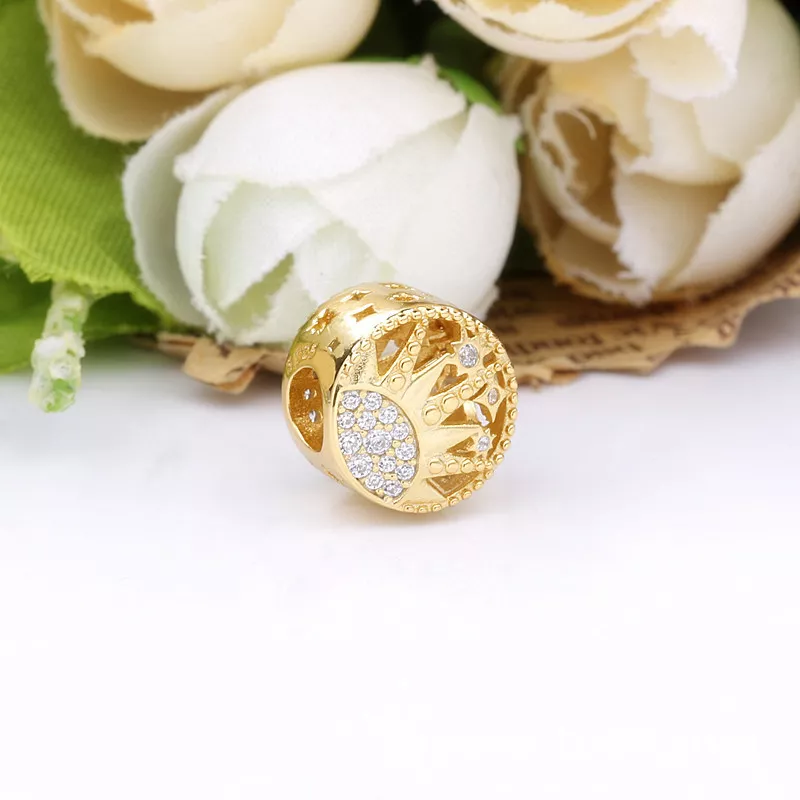 (immagine per) Charm PANDORA Sole traforati - 768778C01 - Visualizza 2