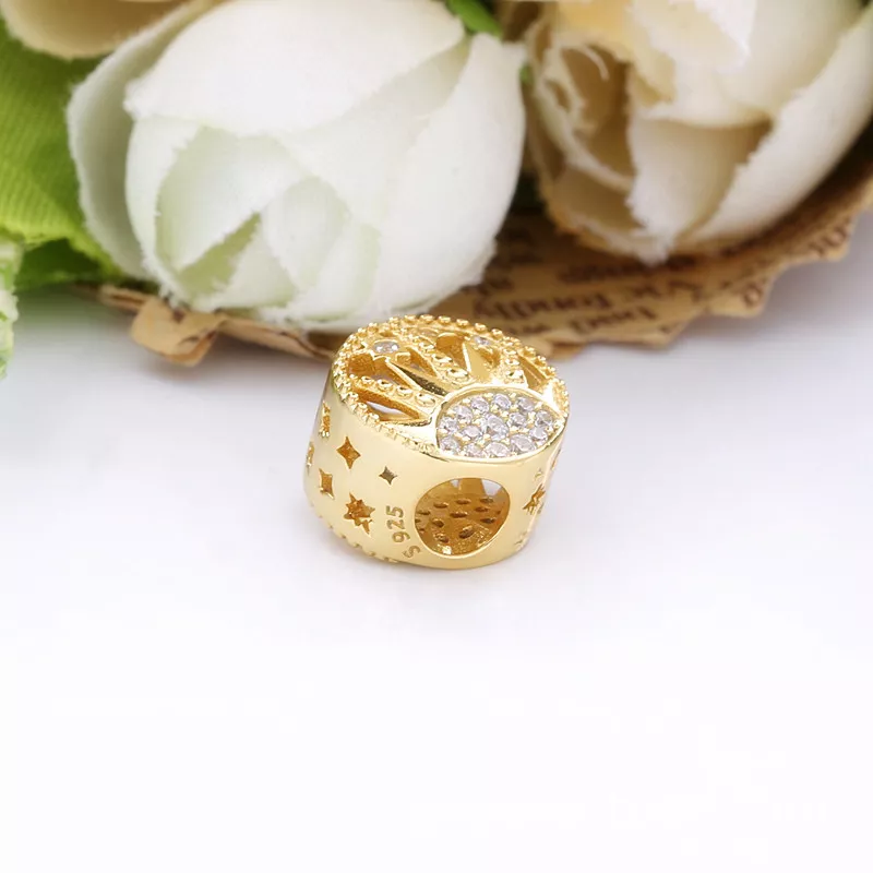 (immagine per) Charm PANDORA Sole traforati - 768778C01 - Visualizza 3