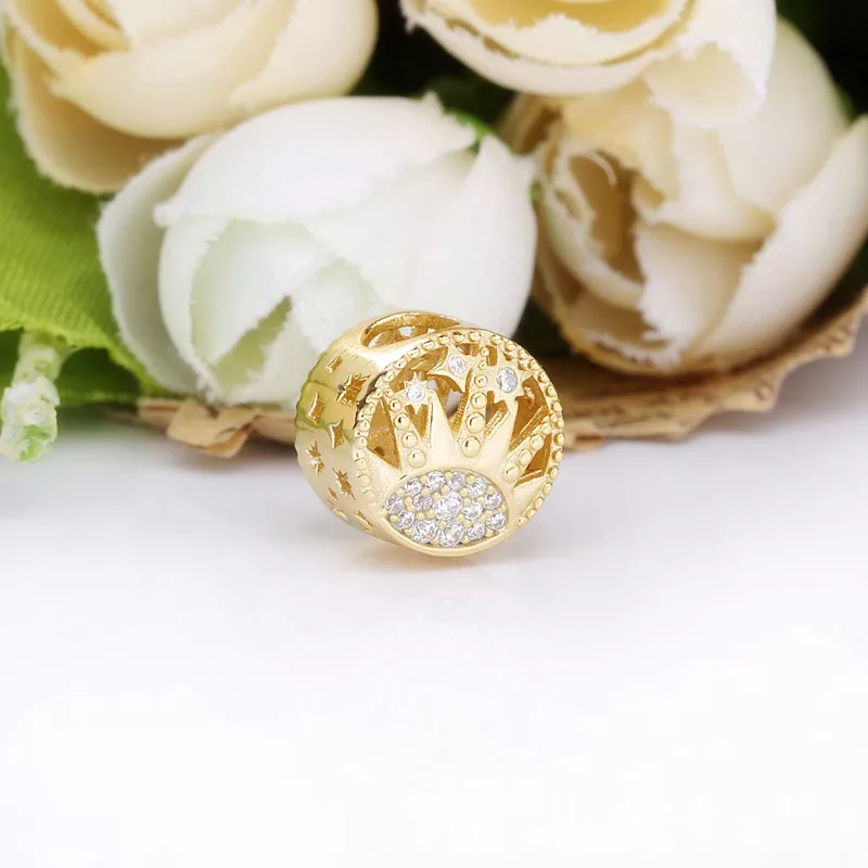 (immagine per) Charm PANDORA Sole traforati - 768778C01 - Visualizza 4