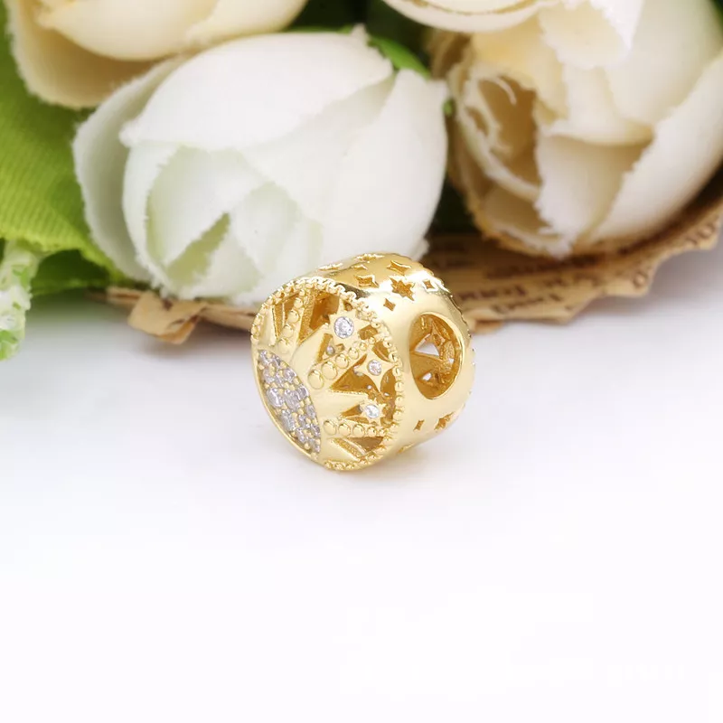 (immagine per) Charm PANDORA Sole traforati - 768778C01 - Visualizza 5