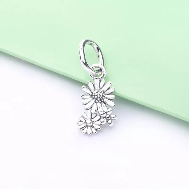 (immagine per) Charm pendente Bouquet di margherite - 798819C00 - Visualizza 2