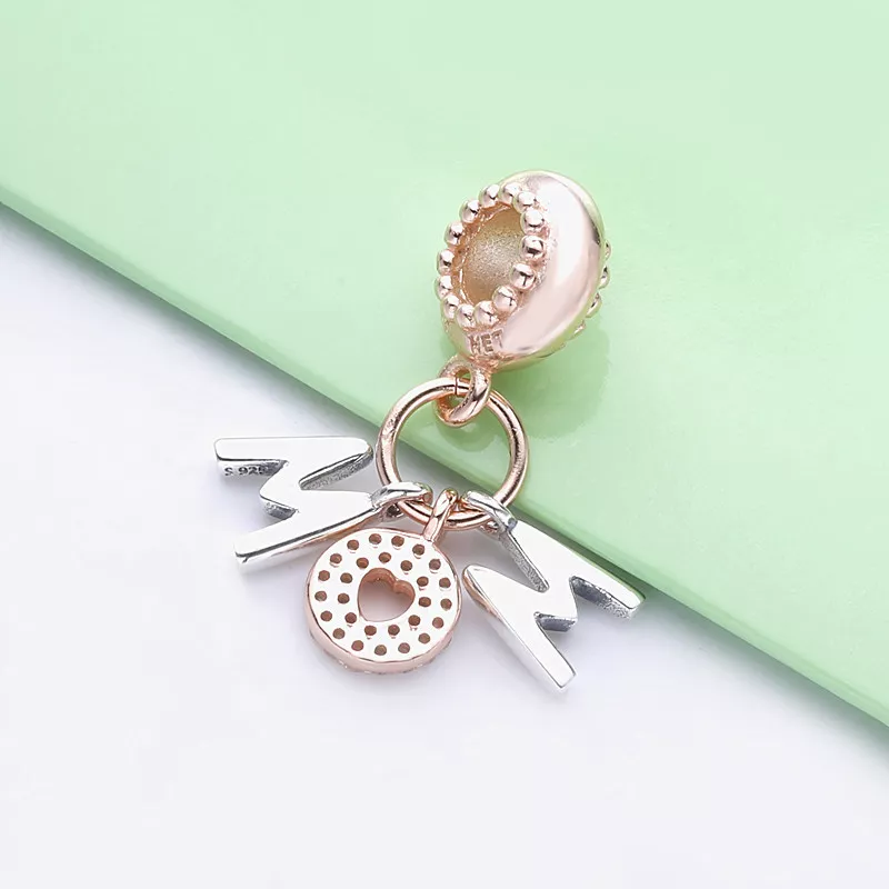 (immagine per) Charm pendente Mamma - 788828C01 - Visualizza 2
