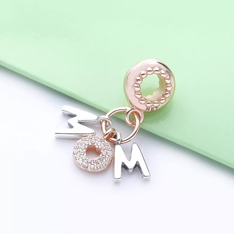 (immagine per) Charm pendente Mamma - 788828C01 - Visualizza 3