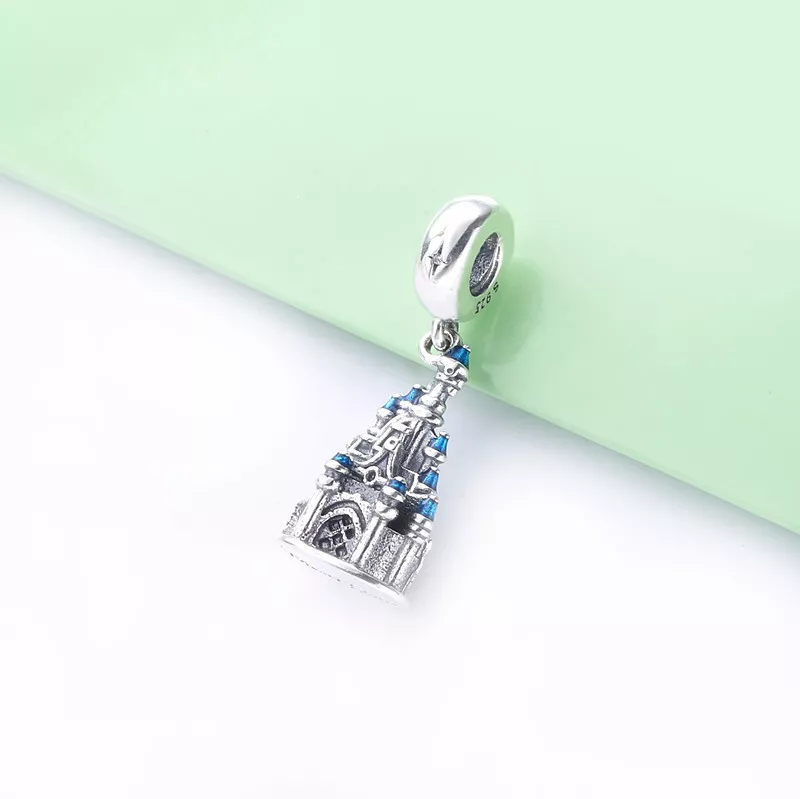 (immagine per) Charm pendente PANDORA Castello di Cenerentola in argento - P400020937933 - Visualizza 2