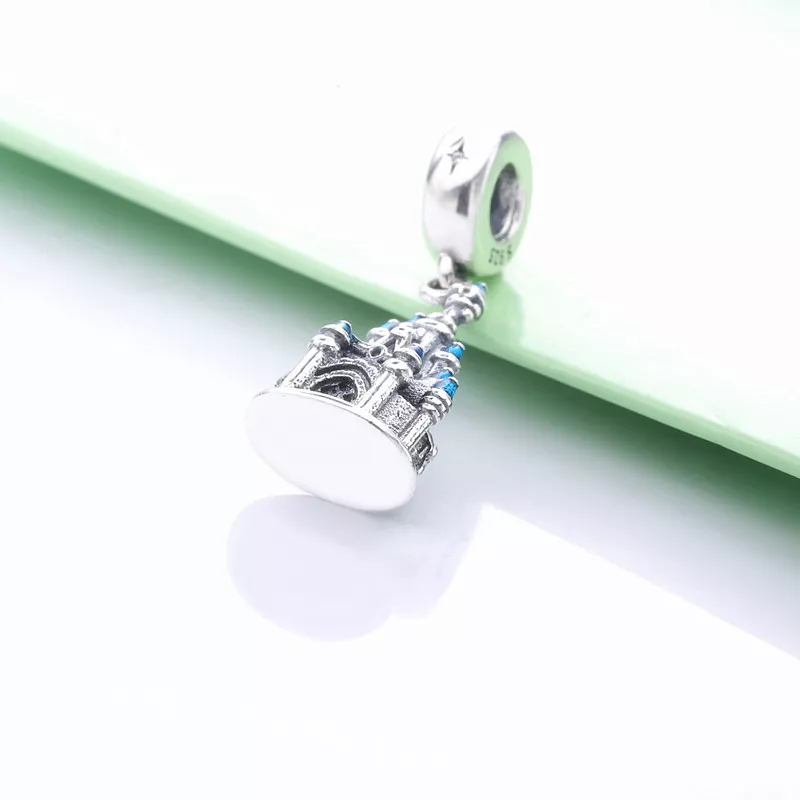 (immagine per) Charm pendente PANDORA Castello di Cenerentola in argento - P400020937933 - Visualizza 4