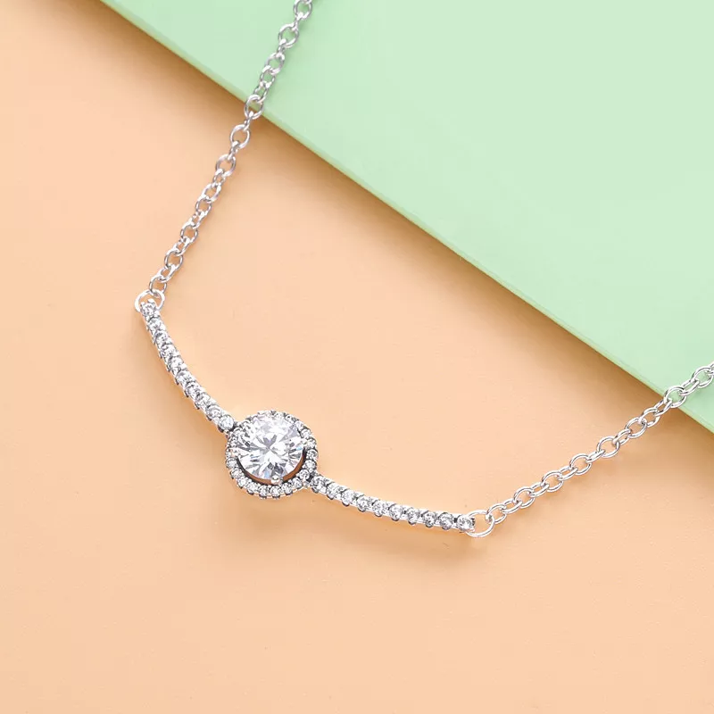 (immagine per) Collana eleganza scintillante - 398490C01 - Visualizza 2