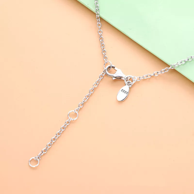 (immagine per) Collana eleganza scintillante - 398490C01 - Visualizza 3