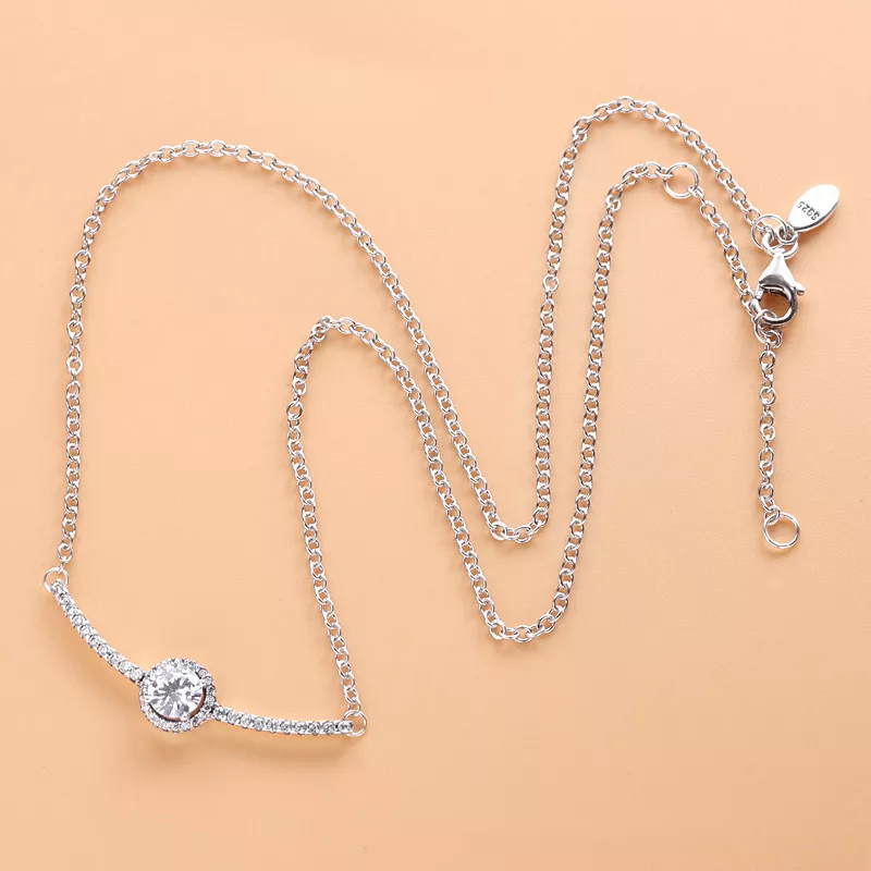 (immagine per) Collana eleganza scintillante - 398490C01 - Visualizza 5