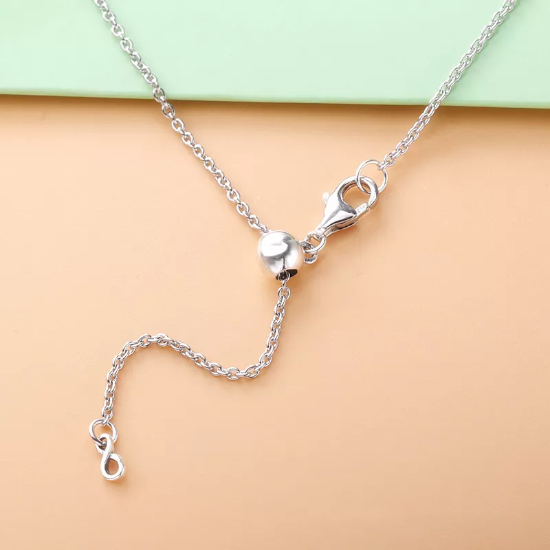 (immagine per) Collana Infinito scintillante - 398821C01 - Visualizza 4