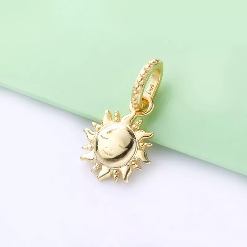 (immagine per) Pendente Sole scintillante - 368793C01 - Visualizza 3