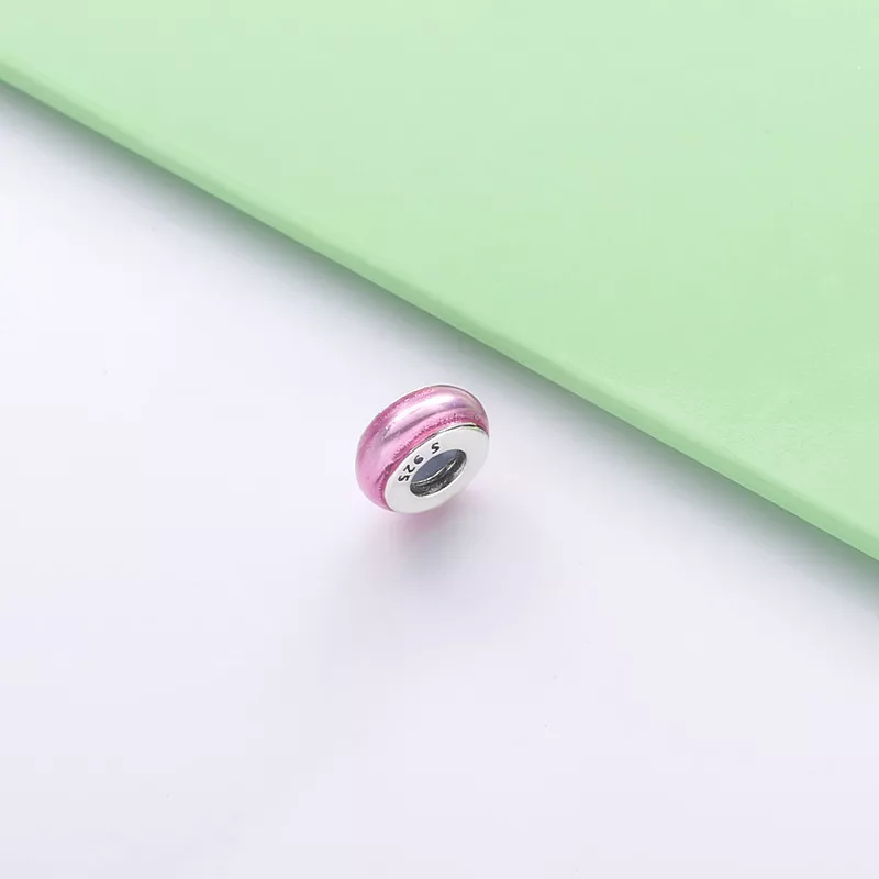 (immagine per) Mini charm Il mio distanziatore rosa Pandora Me - 798969C03 - Visualizza 2