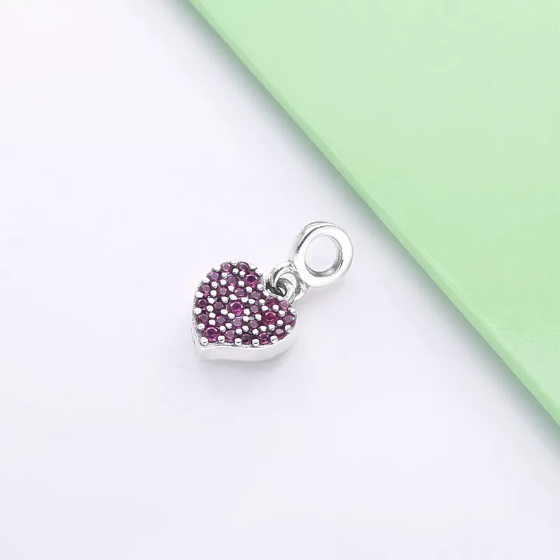 (immagine per) Mini Charm pendente PANDORA I miei amori - 798981C01 - Visualizza 2