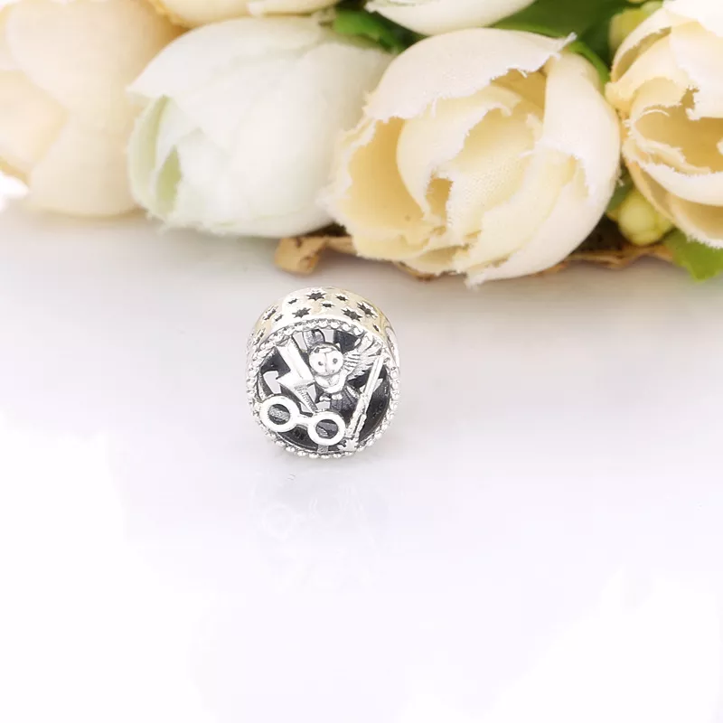 (immagine per) Harry Potter, Charm PANDORA Icone con lavorazione openwork - 799127C01 - Visualizza 2
