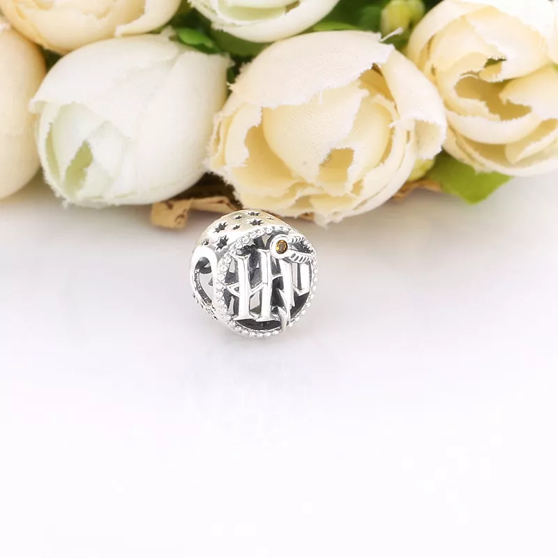 (immagine per) Harry Potter, Charm PANDORA Icone con lavorazione openwork - 799127C01 - Visualizza 3
