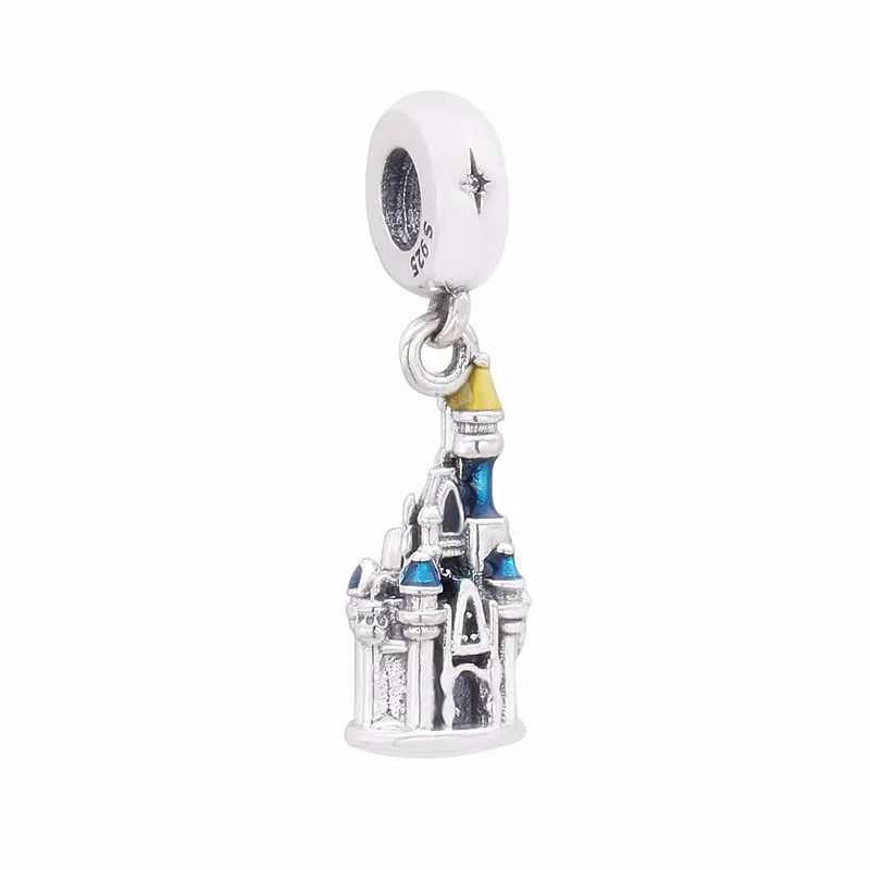 (immagine per) Charm pendente PANDORA Disney Castello di Tokyo Disneyland - PJ00729-1 - Visualizza 5