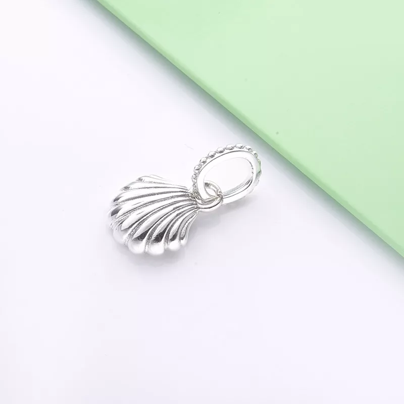 (immagine per) Pendente PANDORA Conchiglia - PJ00734-1 - Visualizza 2