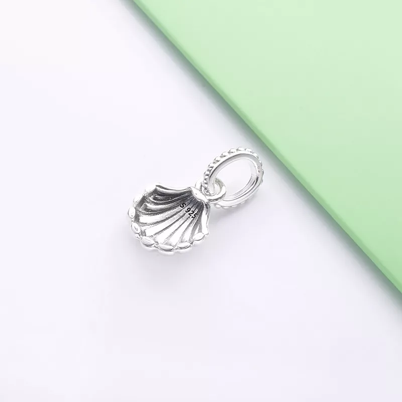 (immagine per) Pendente PANDORA Conchiglia - PJ00734-1 - Visualizza 3