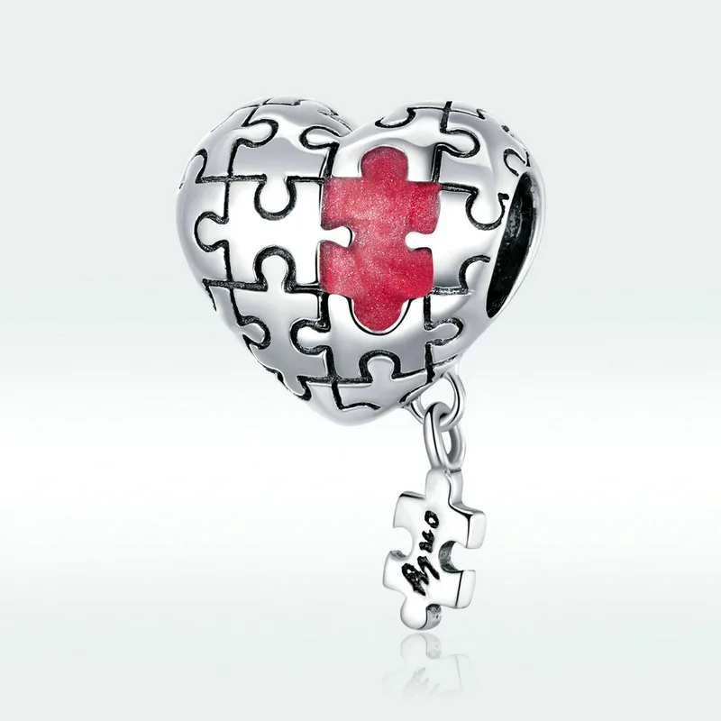(immagine per) Charm tipo Pandora Autismo - SCC1635