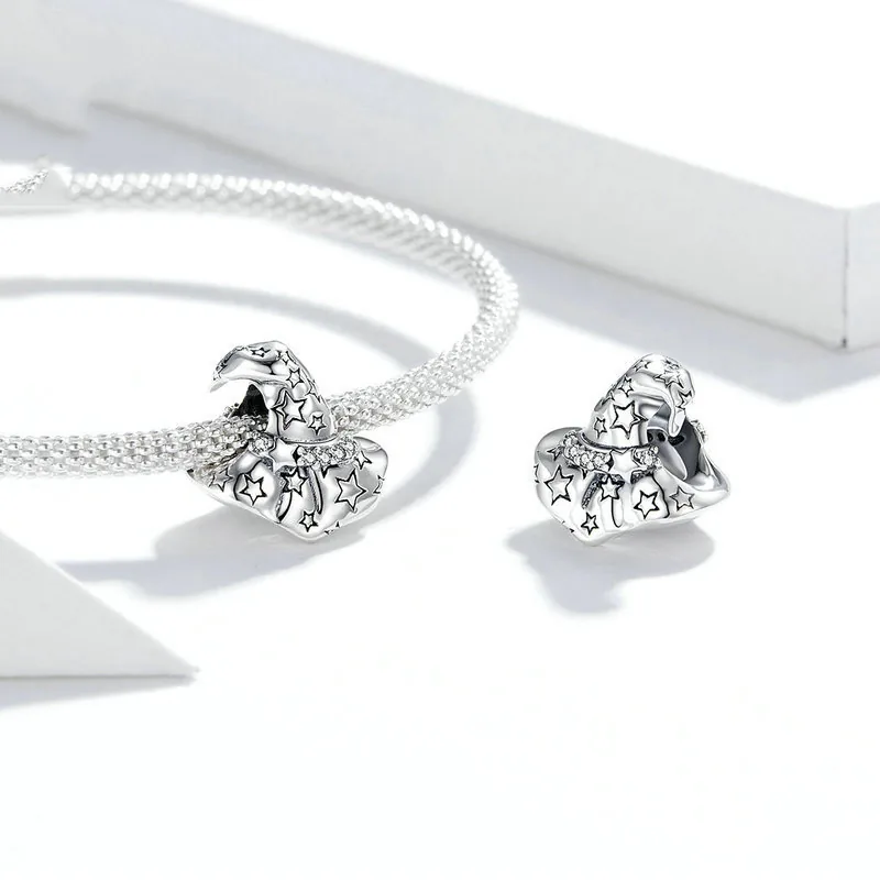 (immagine per) Charm tipo Pandora Cappello Parlante - SCC1621 - Visualizza 2