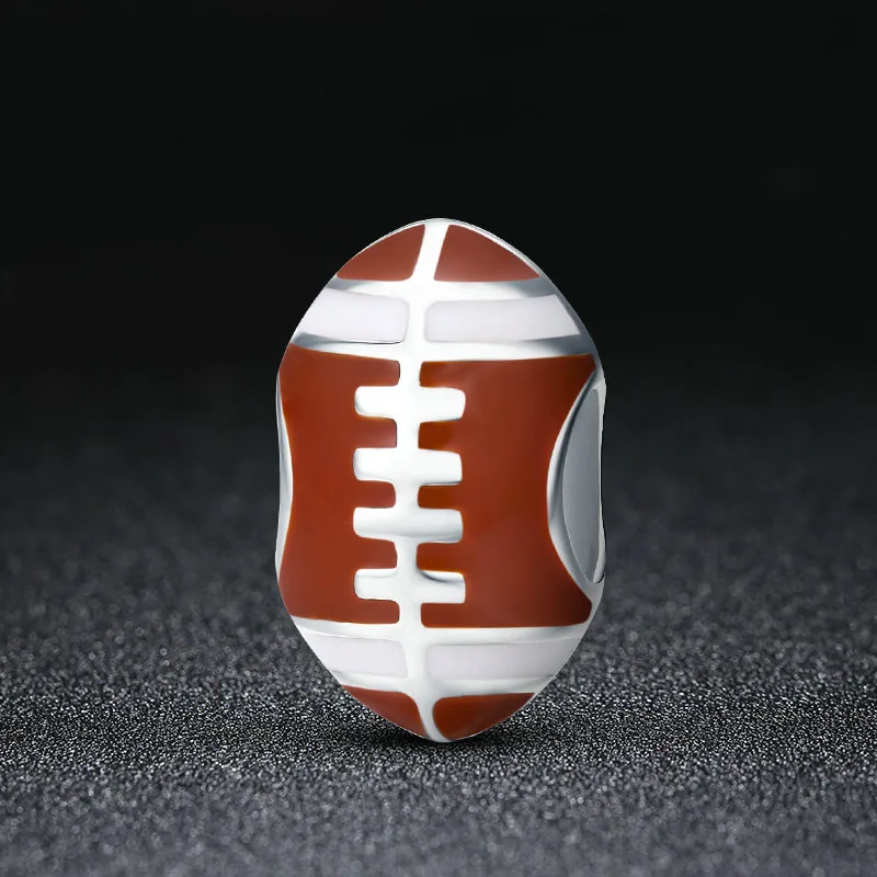 (immagine per) Charm tipo Pandora Football americano - SCC442 - Visualizza 2