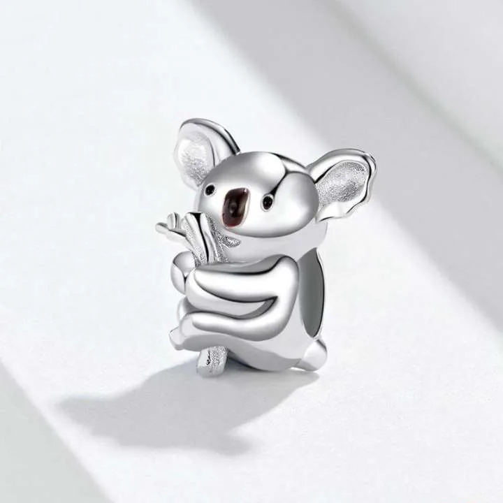 (immagine per) Charm tipo Pandora Koala - BSC093 - Visualizza 2