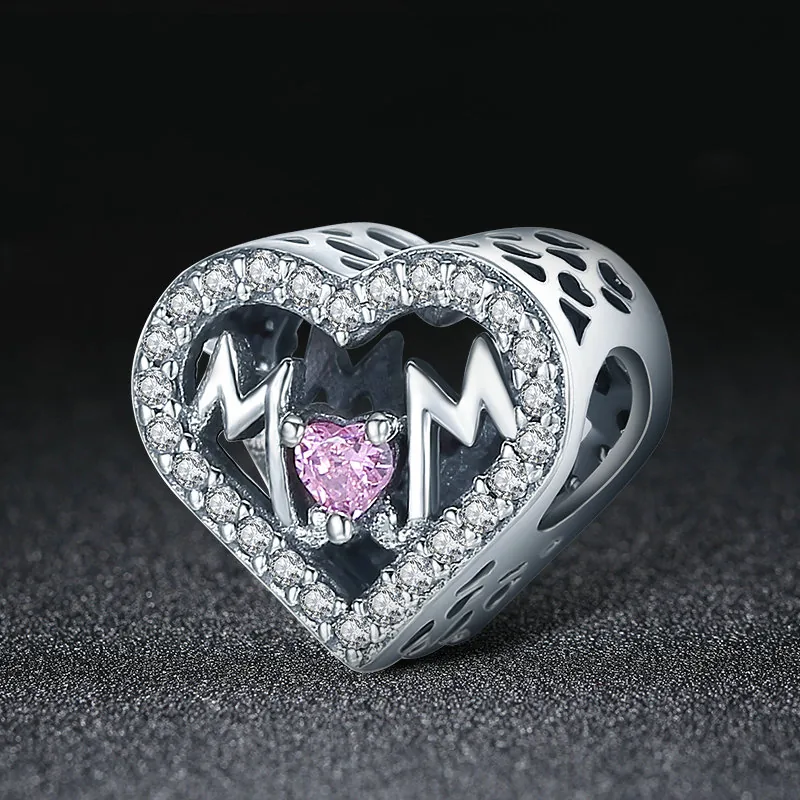 (immagine per) Charm tipo Pandora Mamma - SCC395 - Visualizza 2