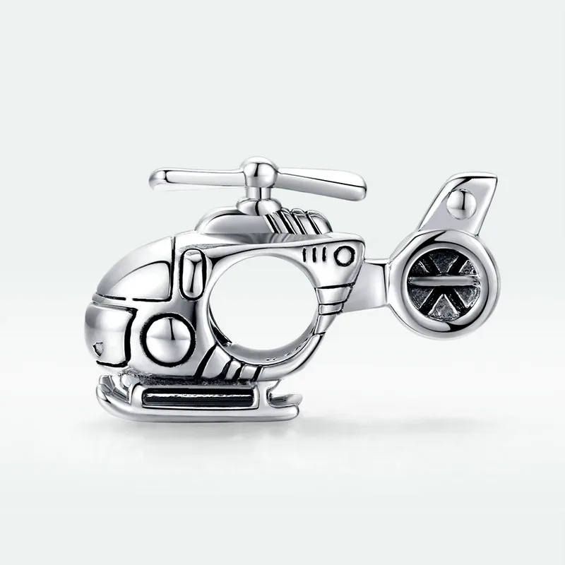 (immagine per) Charm tipo Pandora Piccolo elicottero - SCC1699 - Visualizza 5
