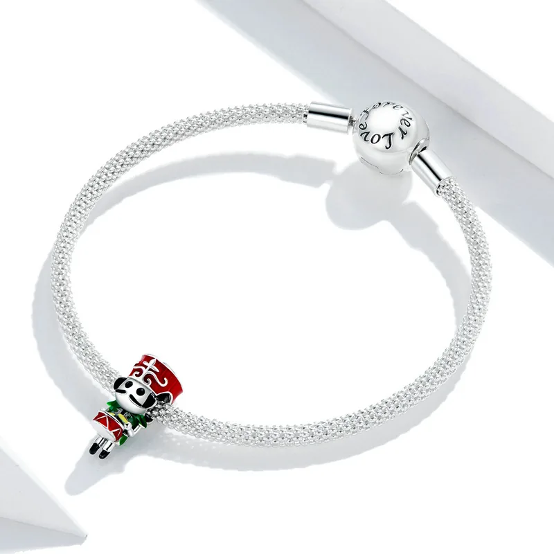 (immagine per) Charm tipo Pandora Schiaccianoci - SCC1638 - Visualizza 2