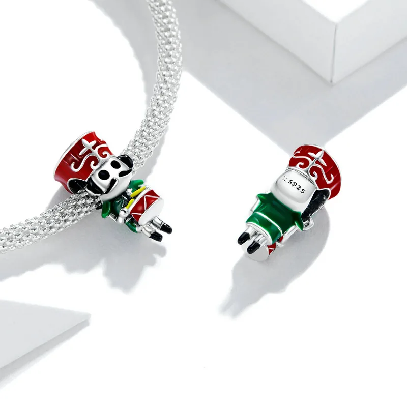(immagine per) Charm tipo Pandora Schiaccianoci - SCC1638 - Visualizza 3