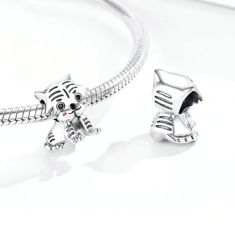 (immagine per) Charm tipo Pandora Tigro - SCC1573 - Visualizza 2