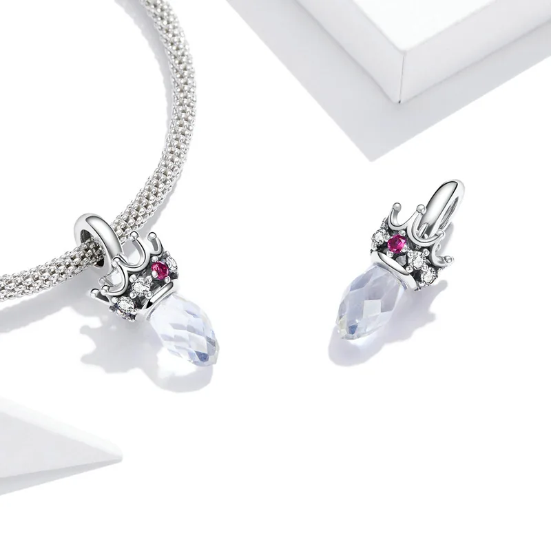 (immagine per) Charm Pendente tipo Pandora Corona - SCC1772 - Visualizza 2