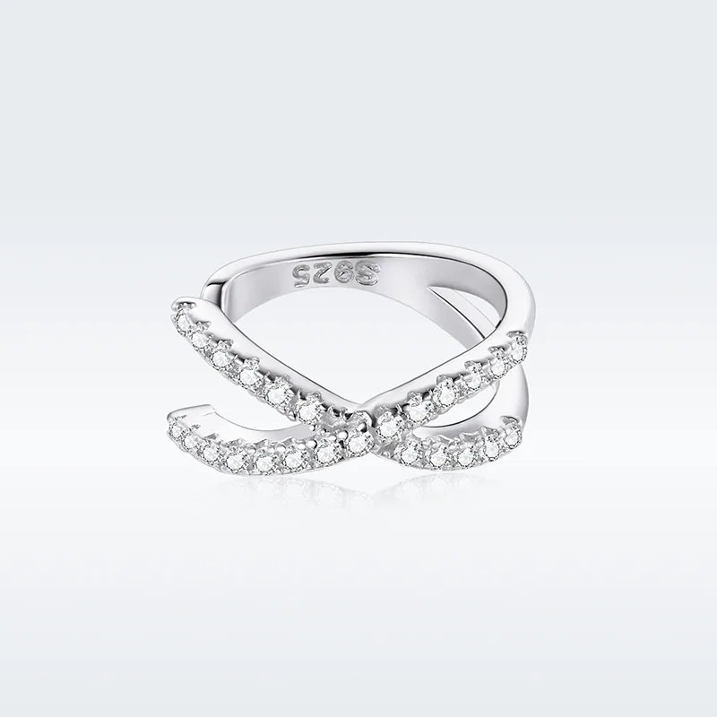 (immagine per) Orecchio Clip tipo Pandora Croce - SCE997-A - Visualizza 3