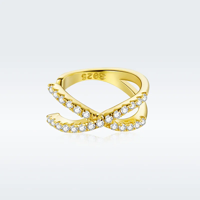 (immagine per) Orecchio Clip tipo Pandora Croce - SCE997-B - Visualizza 3