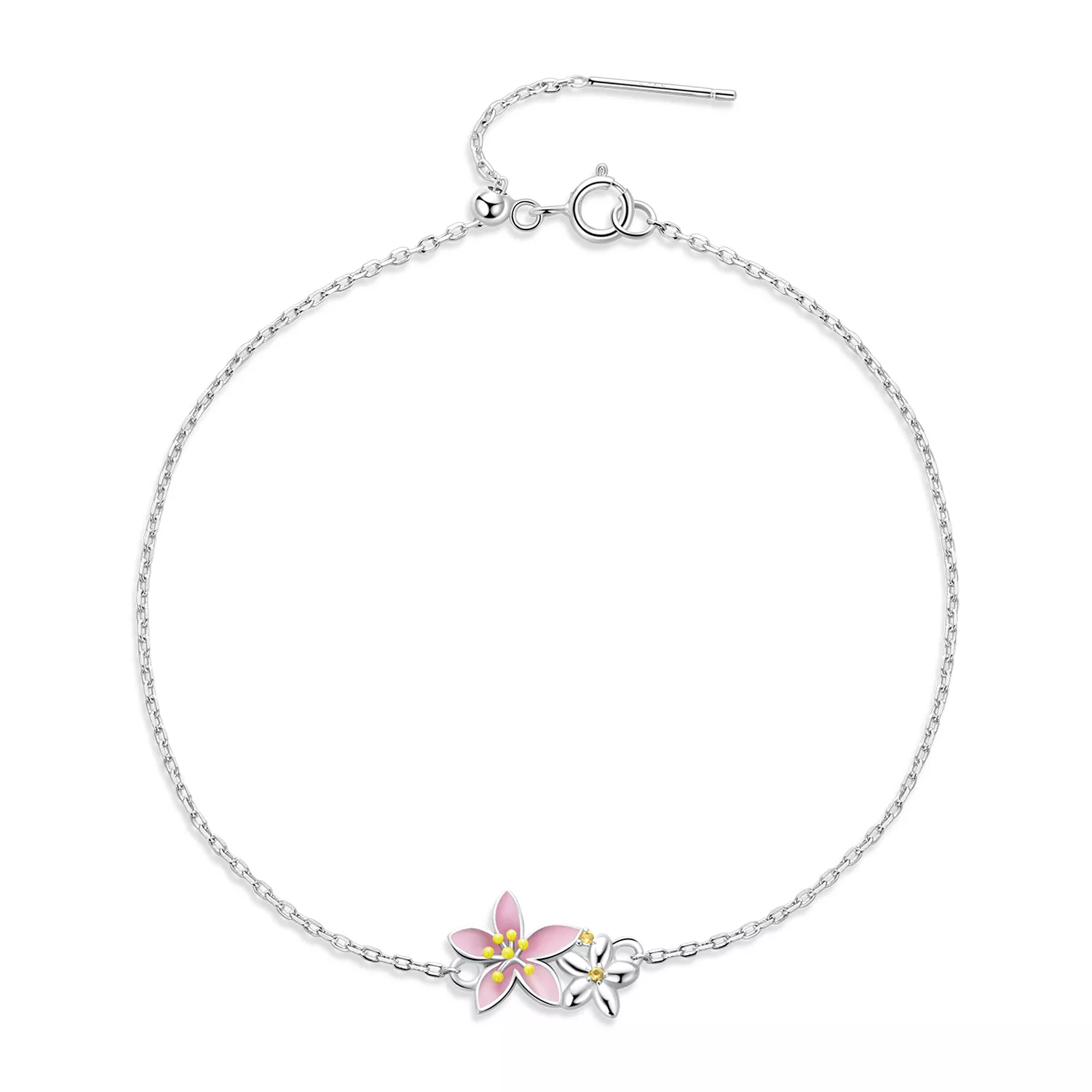 bracciale tipo pandora bella sakura scb232