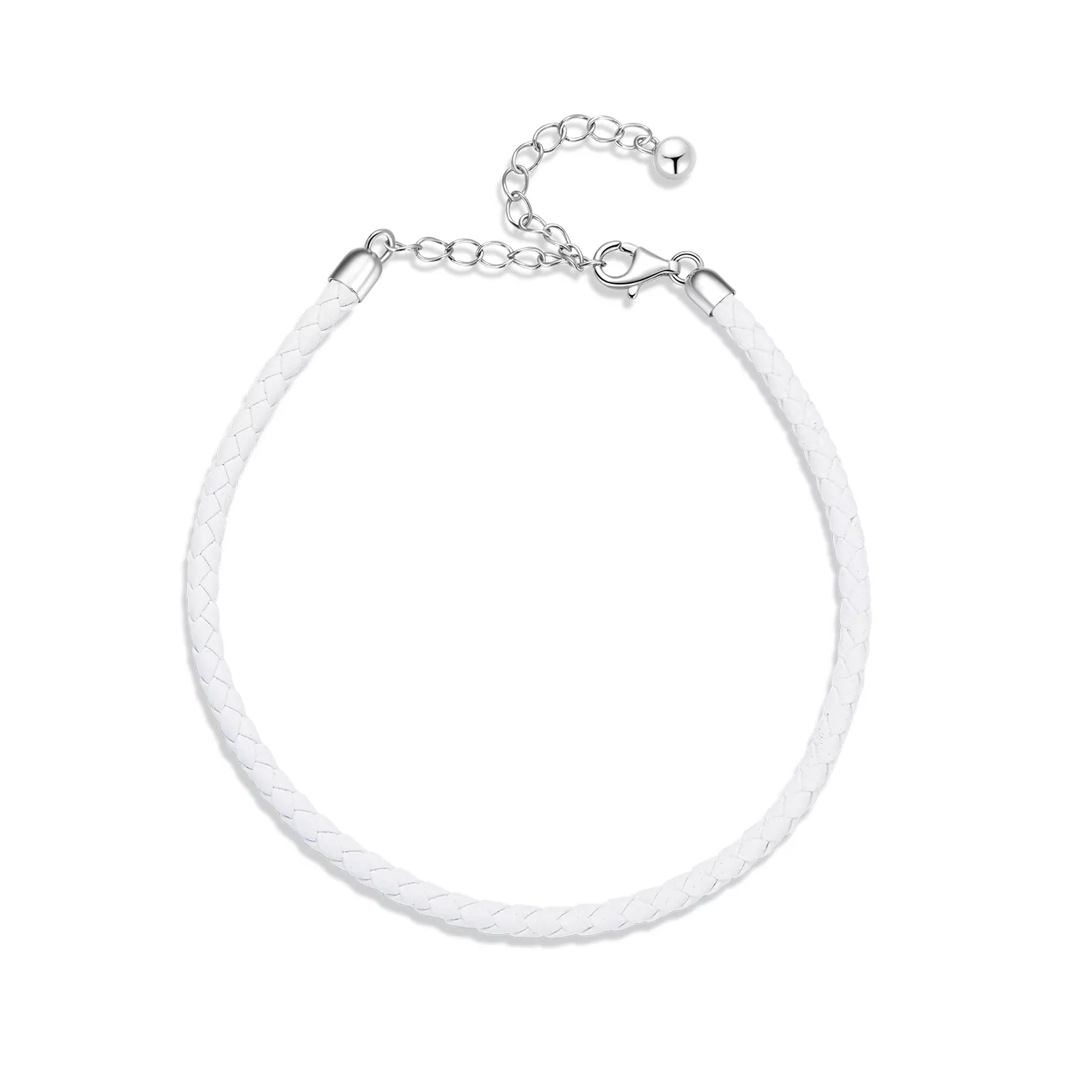 bracciale tipo pandora semplice scb243 wh