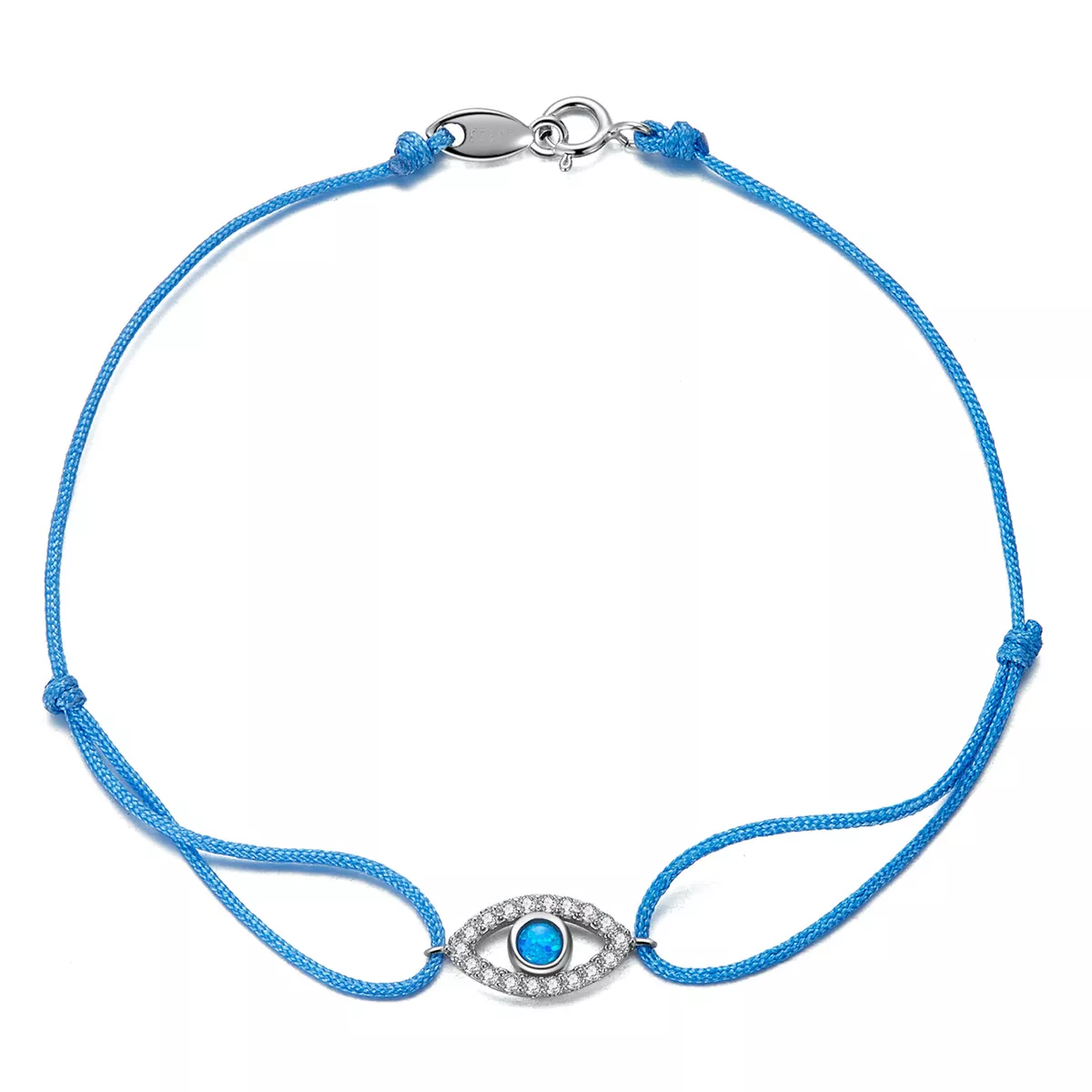 braccialetti di corda occhio del diavolo scb229
