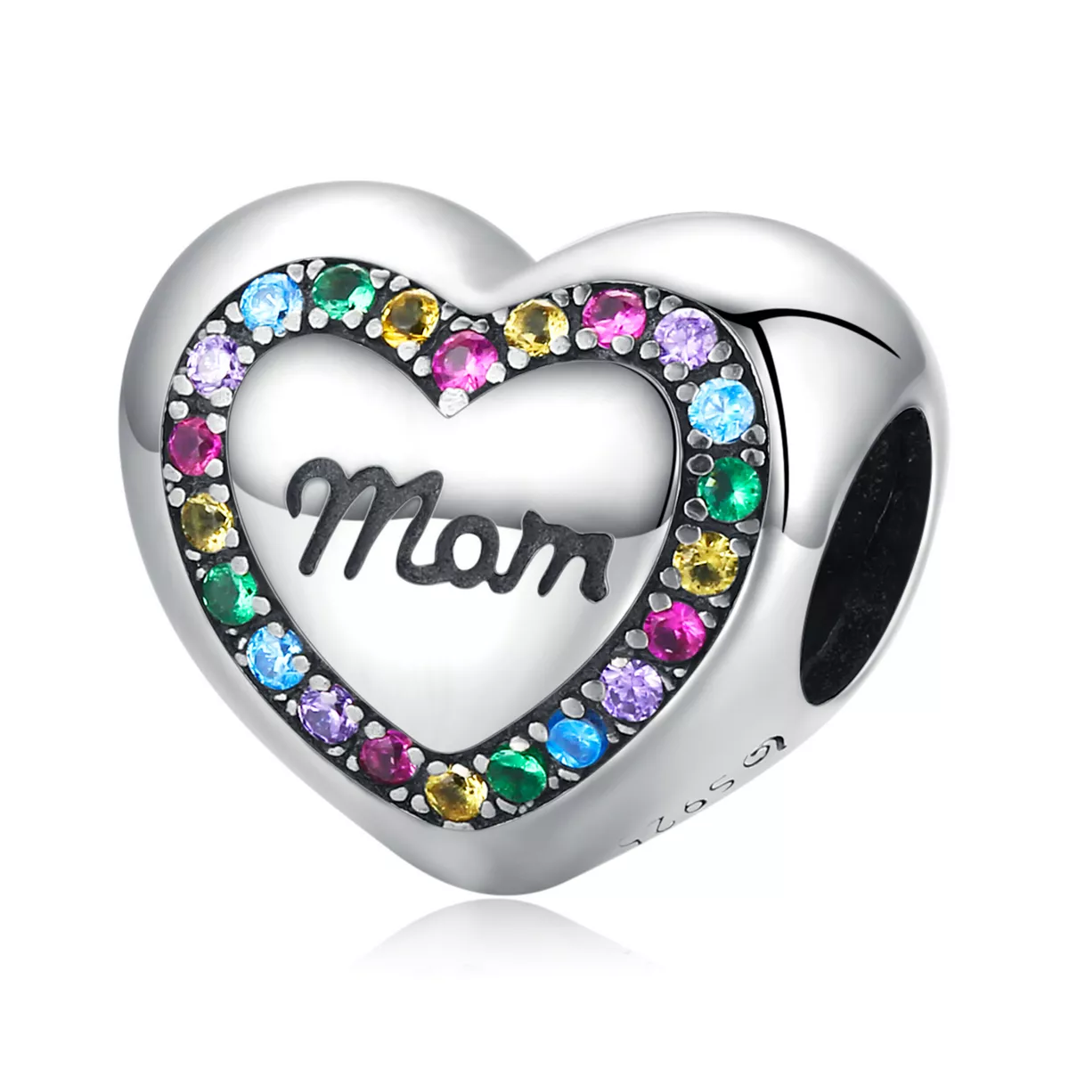 charm tipo pandora amore albero della vita bsc567