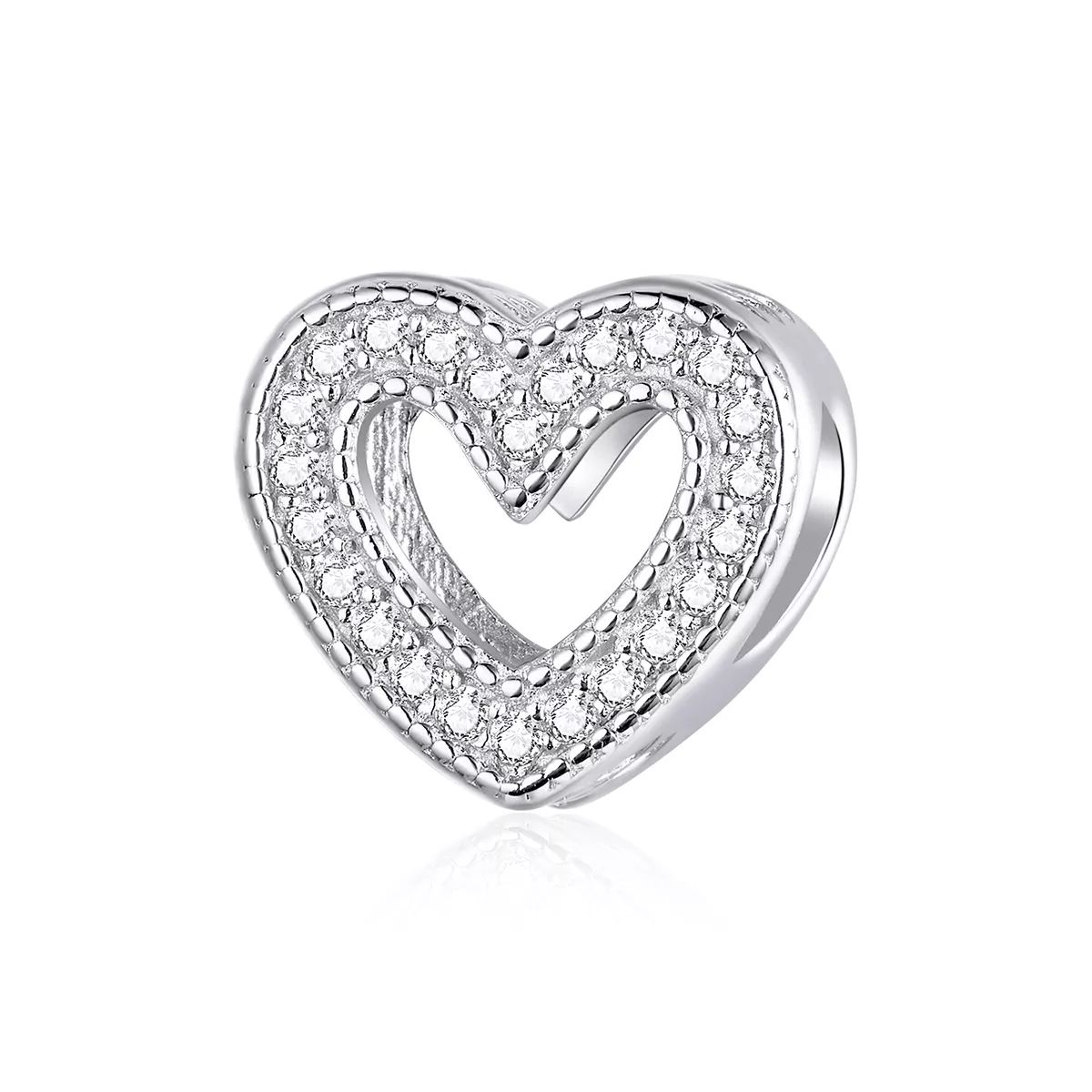 charm tipo pandora amore intelligente bsc213
