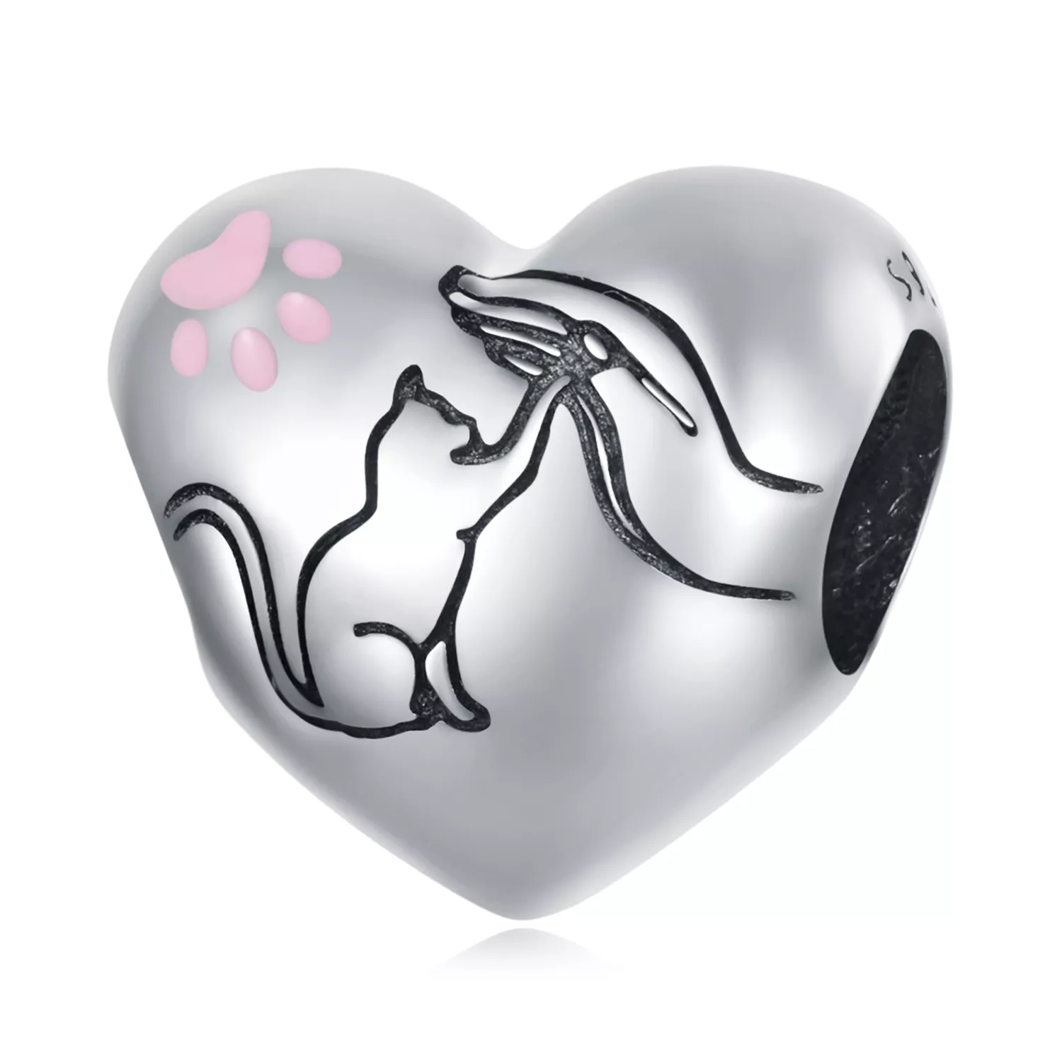 charm tipo pandora animale domestico scc2359