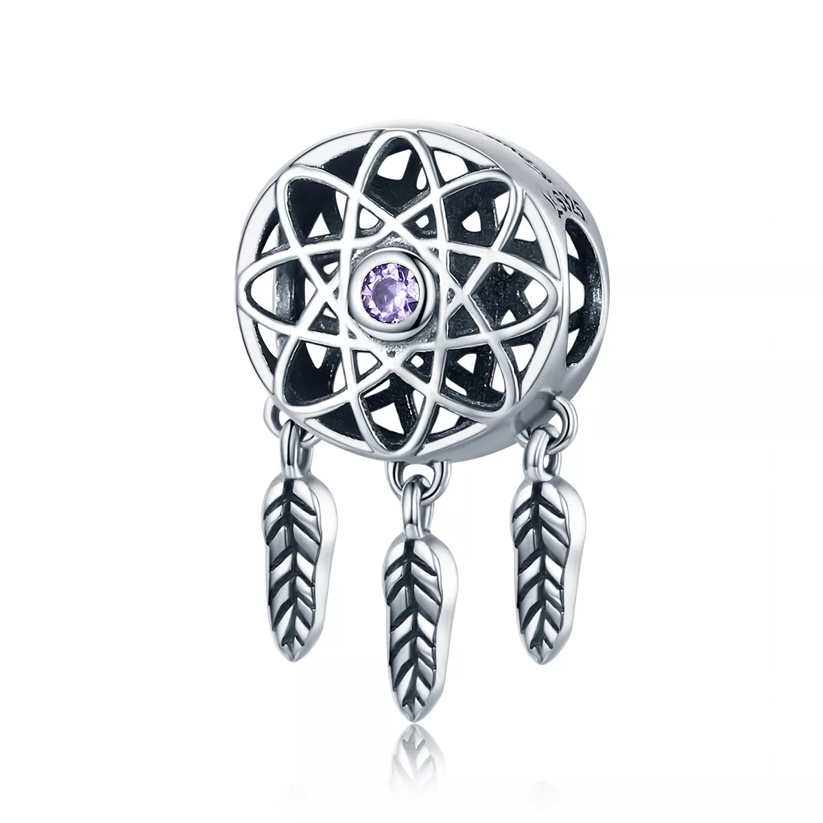 charm tipo pandora cacciatore di sogni scc330