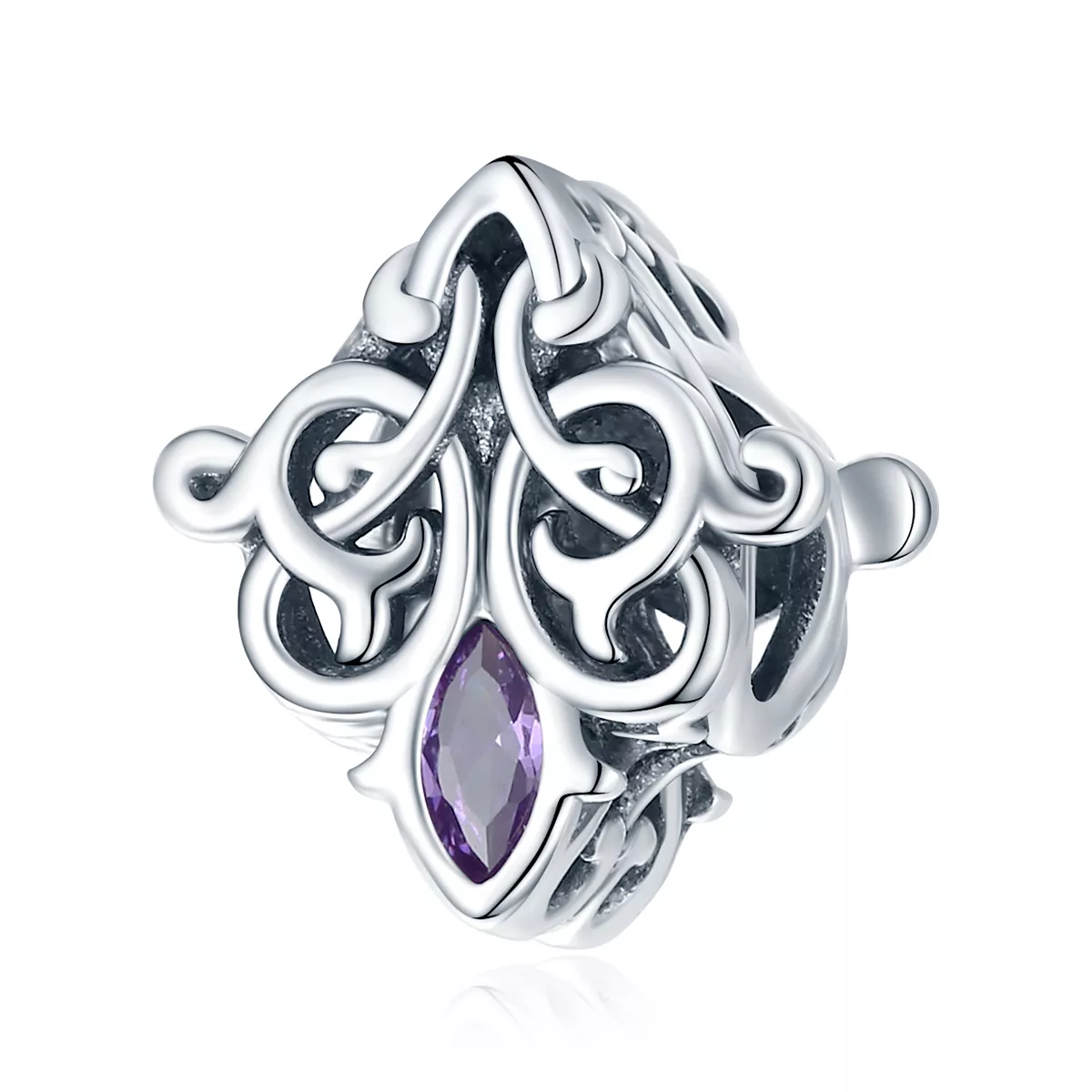 charm tipo pandora decorazione d'epoca scc1930