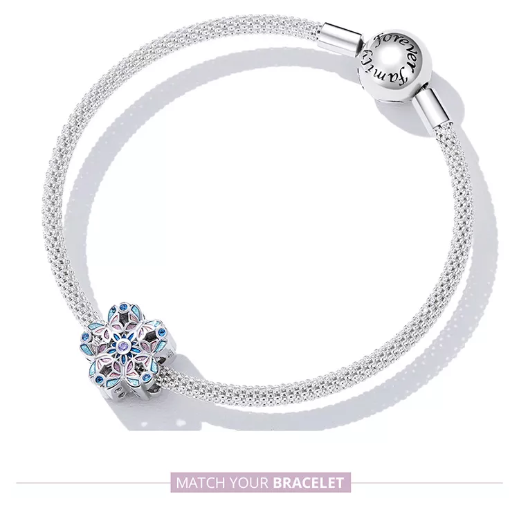 (immagine per) Charm tipo Pandora Delicata Farfalla - SCC2252 - Visualizza 8