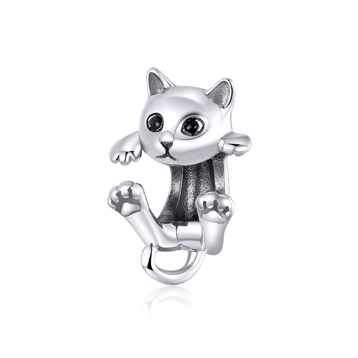 charm tipo pandora gatto bsc208