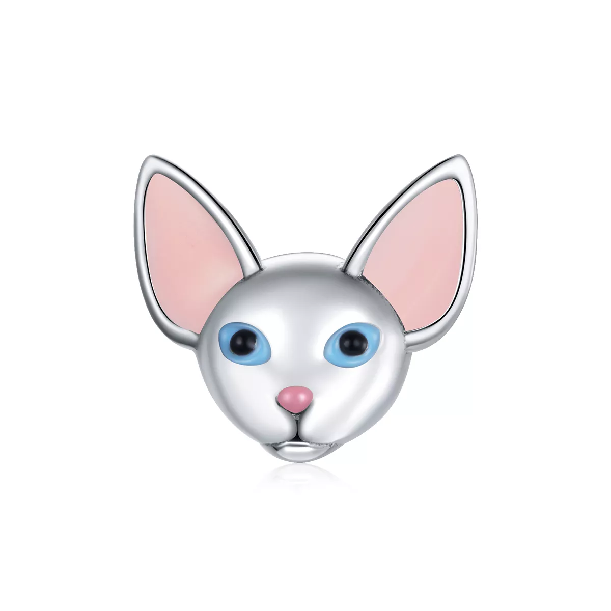 charm tipo pandora gatto siamese bsc426