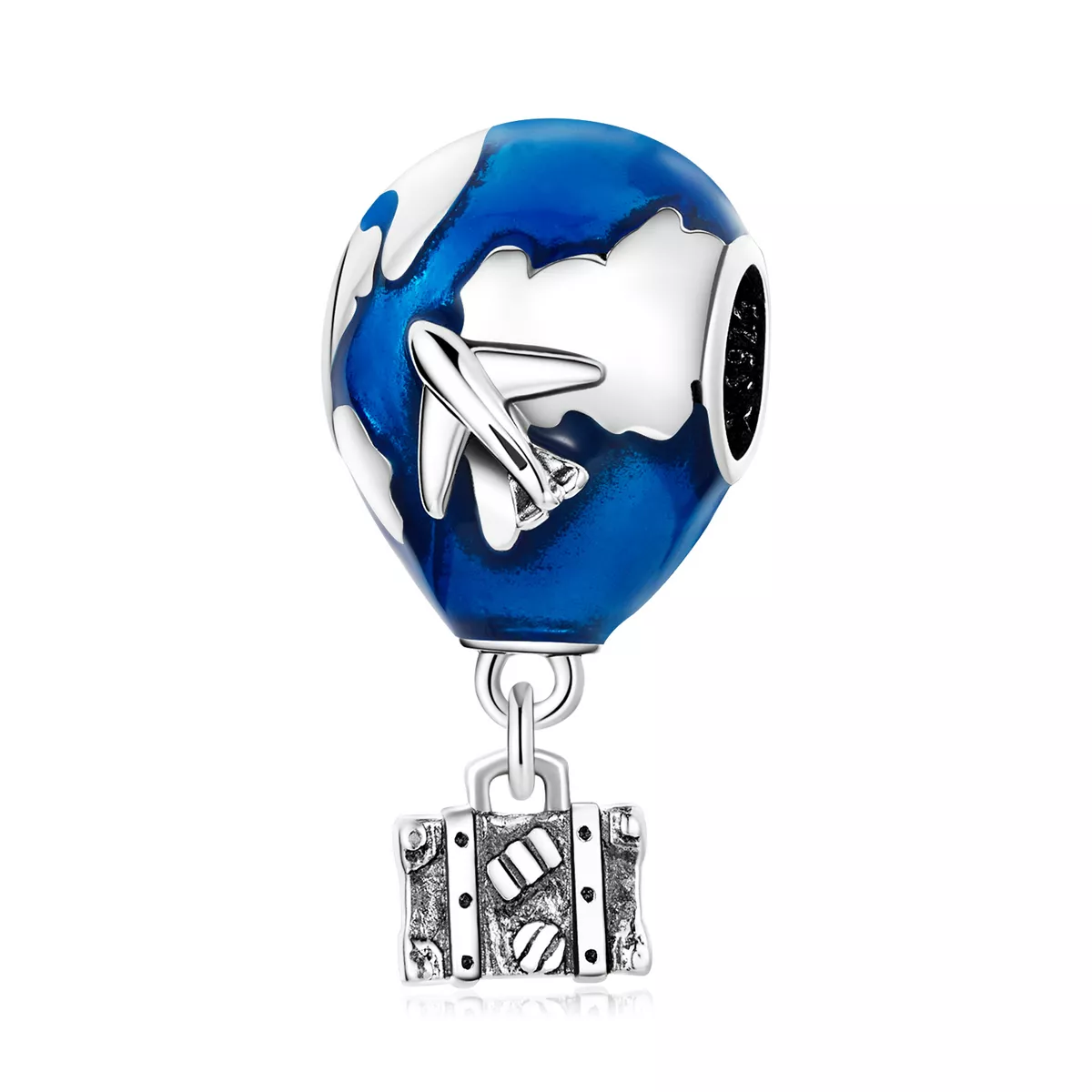 charm tipo pandora globetrotter mongolfiera scc2028