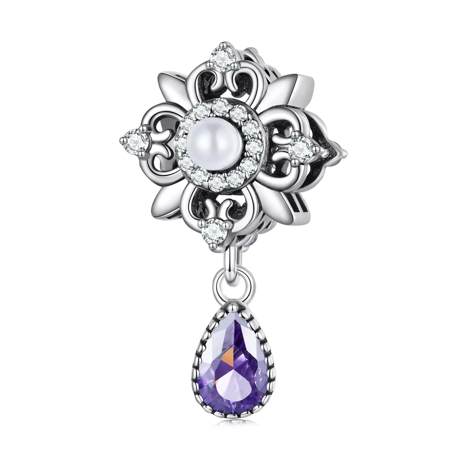 charm tipo pandora iris bsc674